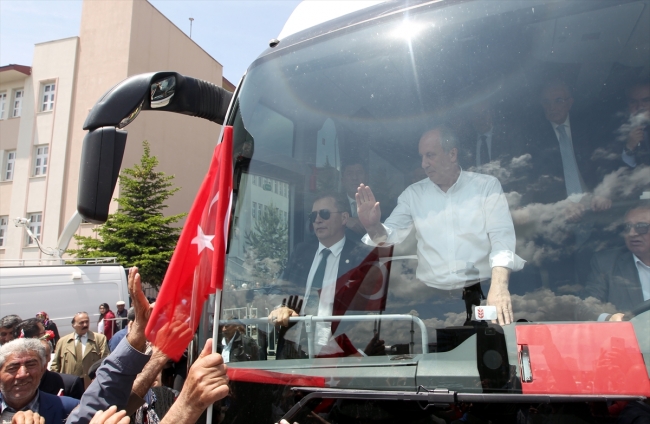 CHP Cumhurbaşkanı Adayı İnce: 81 milyona resmi dil Türkçeyi öğreteceğiz